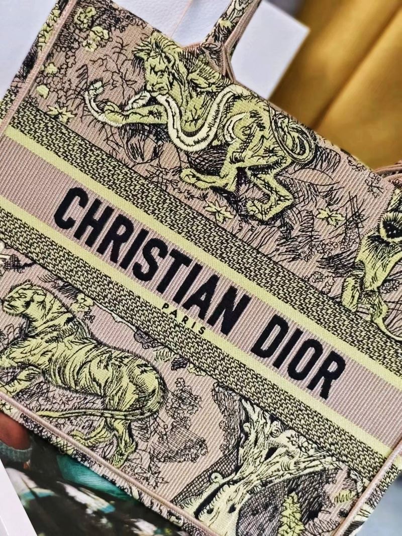 Christian Dior Shopping Bags